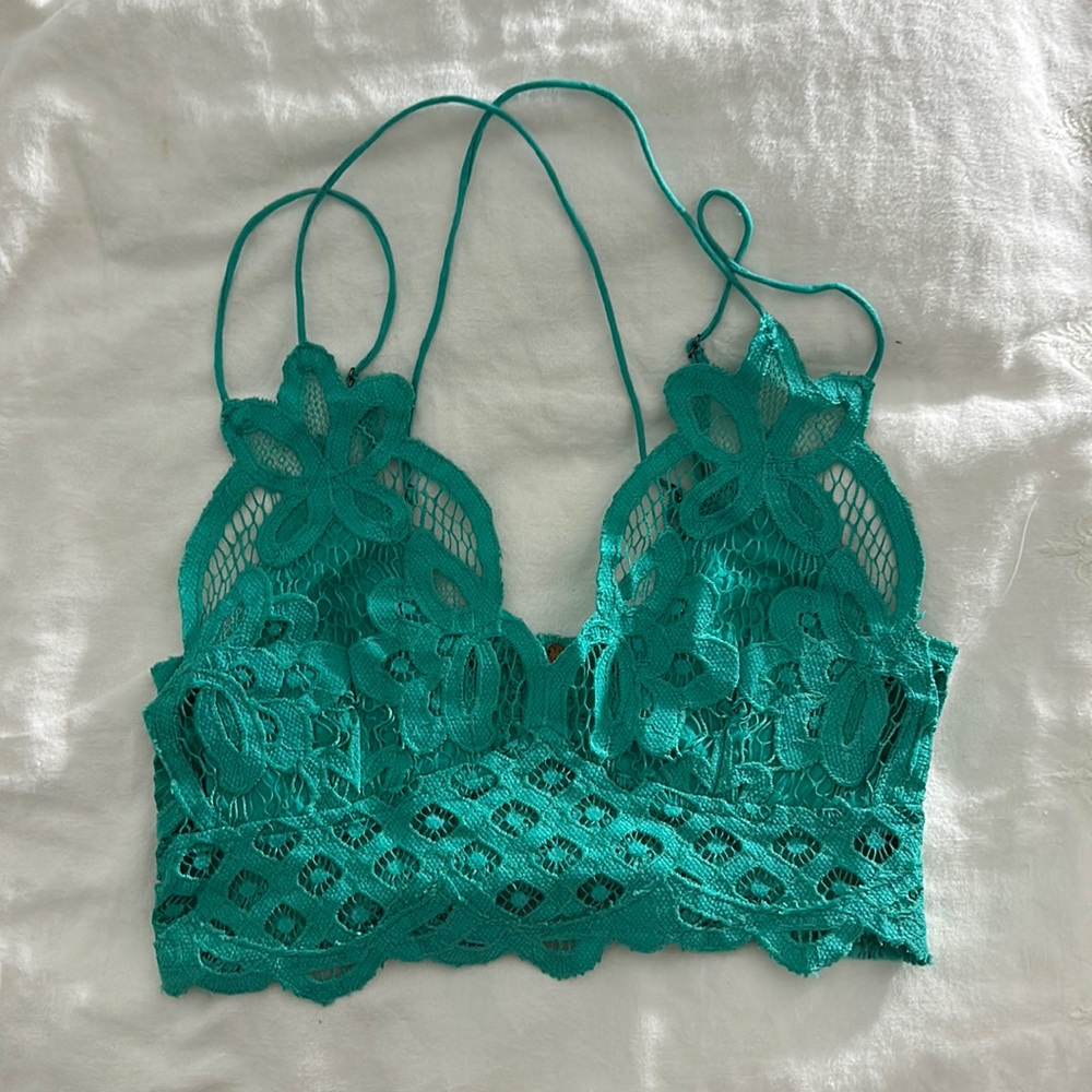 Free people bralette lacy top